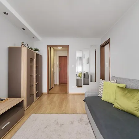 Wyszynskiego With Air Conditioning & Free Parking By Renters 브로츠와프