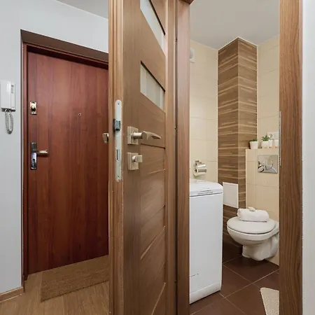 아파트 Wyszynskiego With Air Conditioning & Free Parking By Renters *
