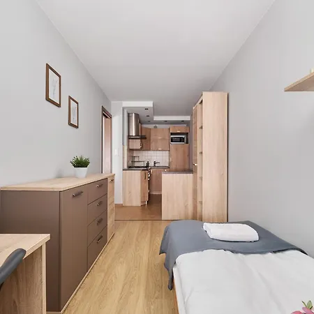 Wyszynskiego With Air Conditioning & Free Parking By Renters 아파트 브로츠와프