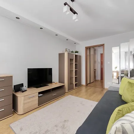 Wyszynskiego With Air Conditioning & Free Parking By Renters 아파트 *