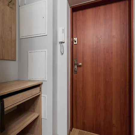 Wyszynskiego With Air Conditioning & Free Parking By Renters 브로츠와프