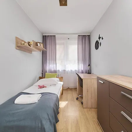 아파트 Wyszynskiego With Air Conditioning & Free Parking By Renters *