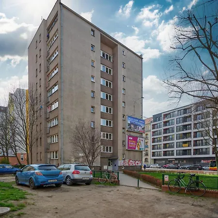 아파트 Wyszynskiego With Air Conditioning & Free Parking By Renters *
